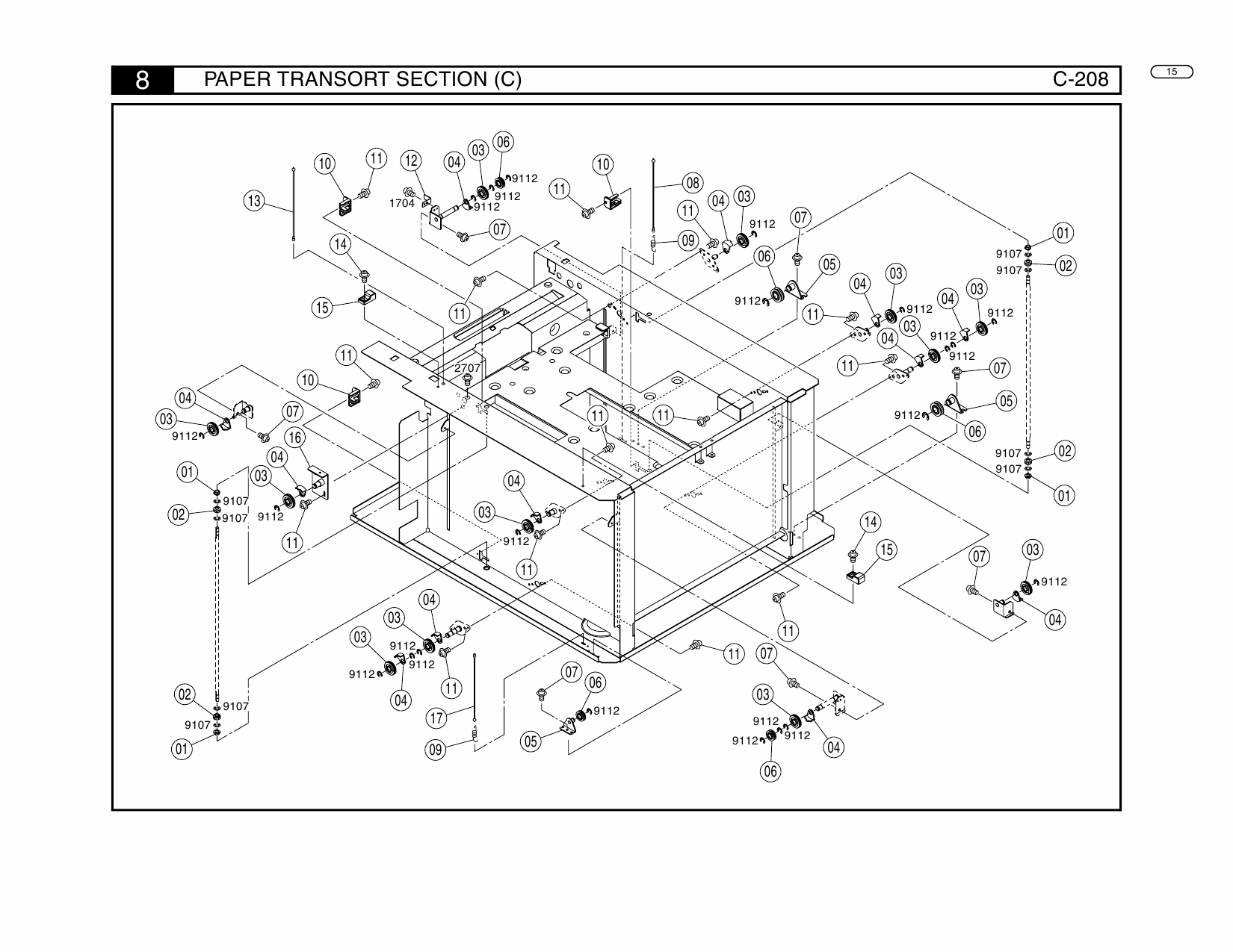 Konica-Minolta Options C-208 Parts Manual-5